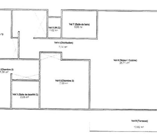 Appartement Les Menuires, 4 piÃ¨ces, 6 personnes - FR-1-344-453