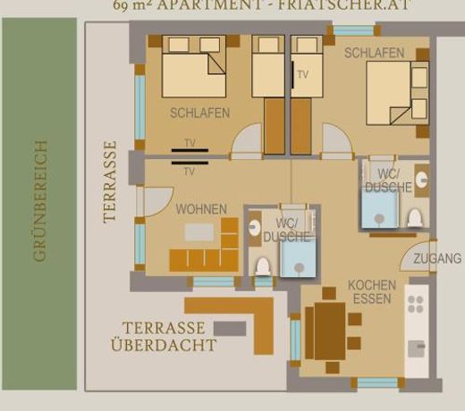 Friatscher Apartment