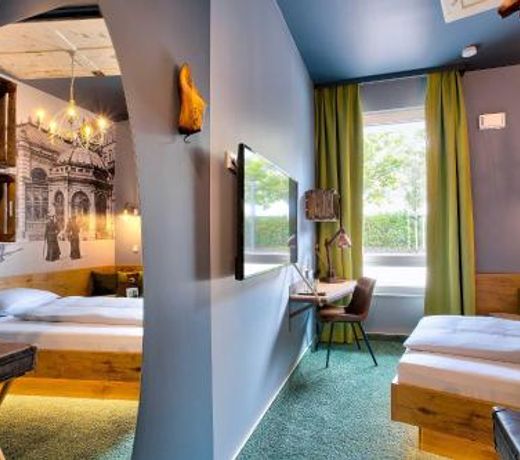 tinyTwice Hotel Wiesbaden