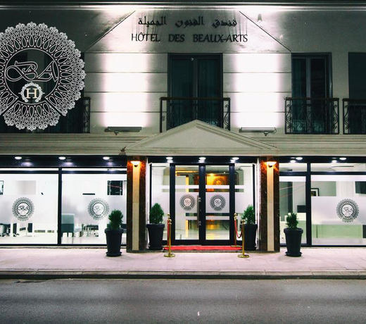 HÃ´tel des beaux arts