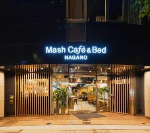 Mash Cafe & Bed NAGANO