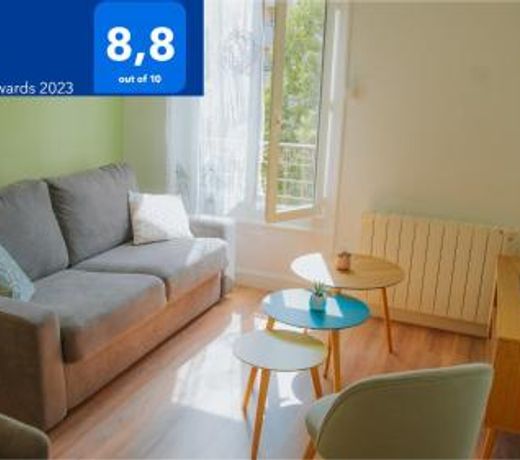 Appartement écologique - Proche Métro Charpennes