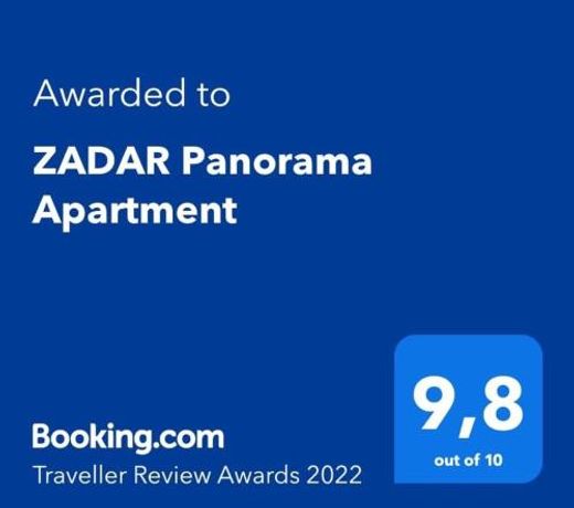 ZADAR Panorama Sea View Apartments