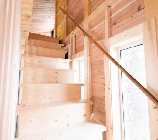 Cozy log cabin with private Sauna in Lake Toya