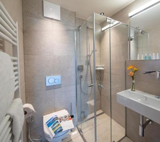 Emma Deluxe Aparthotel direkt beim Skibus