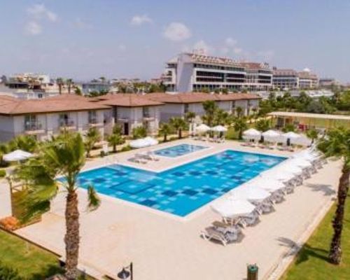 Crystal Boutique Beach & Resort - Adult Only - Белек - фото 12