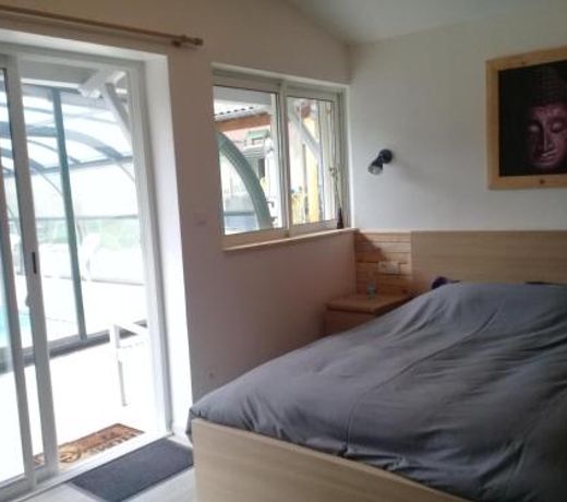 Chambre double "le pÃªcher" saillans