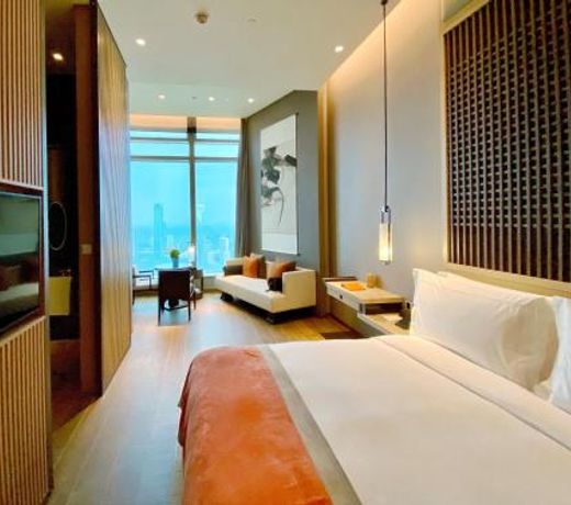 Jumeirah Guangzhou - Complimentary Shuttle Bus to Canton Fair Complex during Canton Fair period