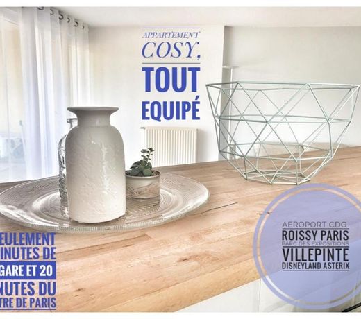 Appartement Paris Roissy Villepinte Asterix Disney