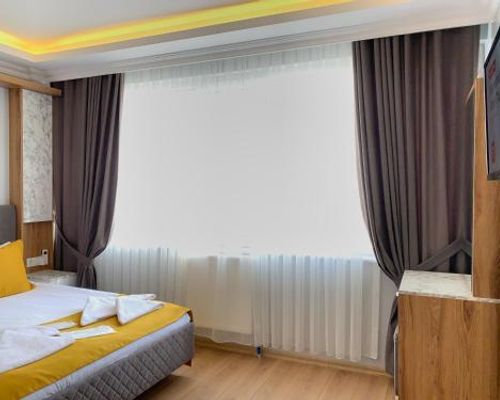 Sultanahmet Nu Hotel - Стамбул - фото 16