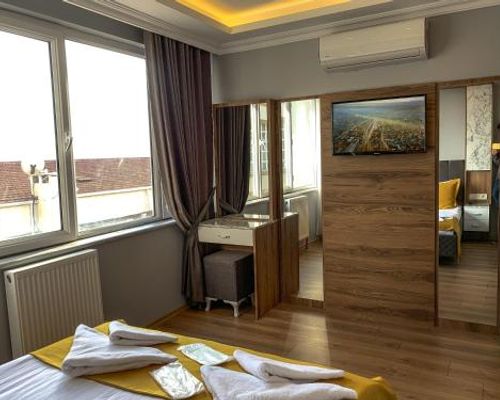 Sultanahmet Nu Hotel - Стамбул - фото 21