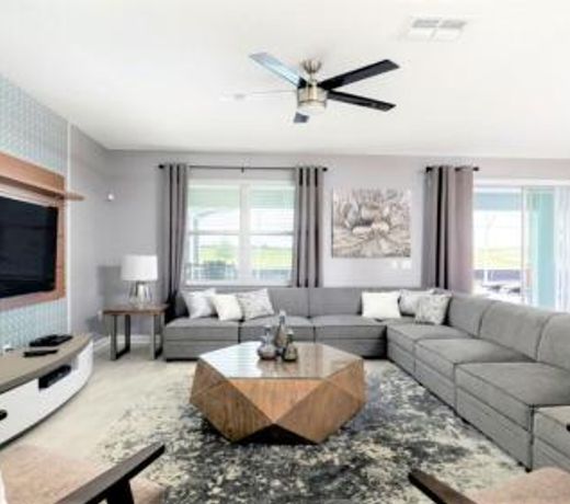 Dream Holiday House Luxury 9 Bedrooms Pool Villa/Close to Disney-751PBD