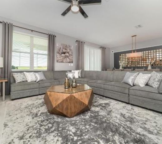 Dream Holiday House Luxury 9 Bedrooms Pool Villa/Close to Disney-751PBD