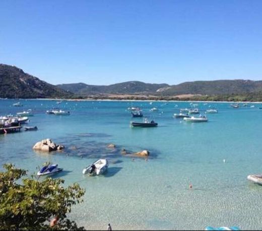 Porto-Vecchio Cala Sultana Baie Santa Giulia appartement 1 chambre 4-5 personnes