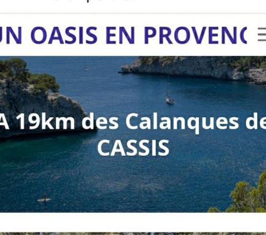 UN OASIS EN PROVENCE