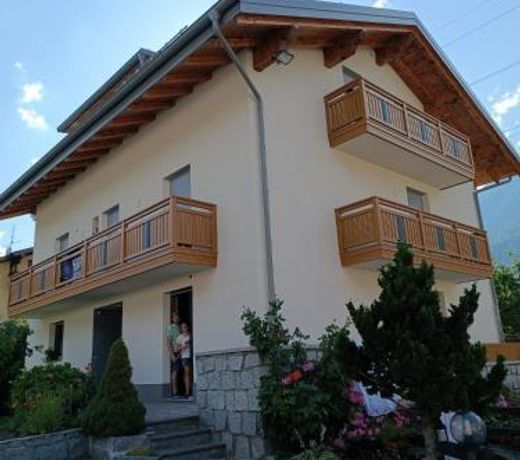 Mansarda a Carciato, trilocale in montagna
