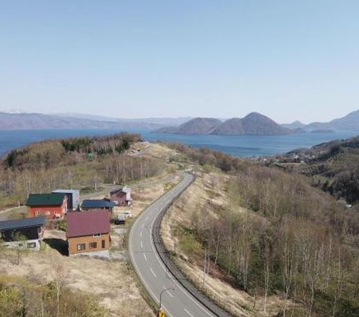 LAKE TOYA Great view log cabin