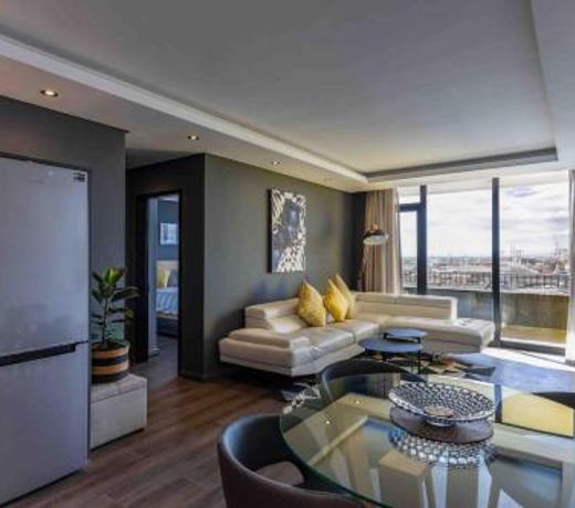 Brand new penthouse with waterfront views