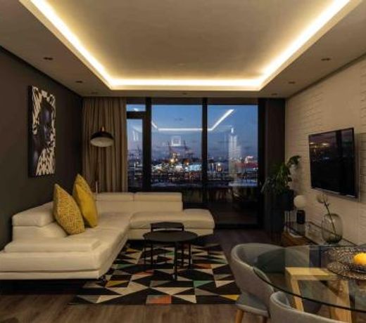 Brand new penthouse with waterfront views