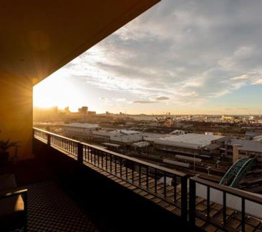 Brand new penthouse with waterfront views