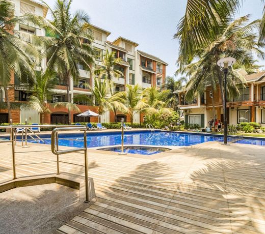 Elegant 1 BHK with a pool, near Baga Beach/67914
