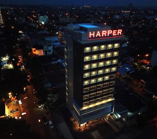 Harper Wahid Hasyim Medan by ASTON
