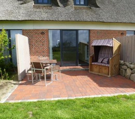 Ferienwohnung unter Reet
