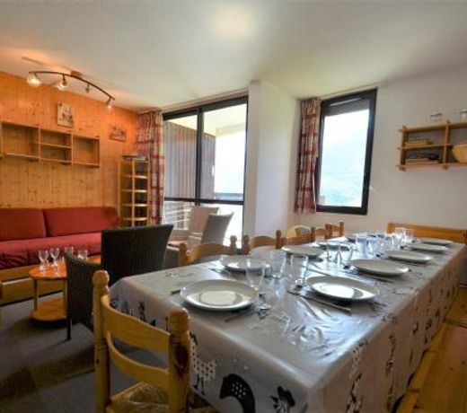 Appartement Les Menuires, 3 piÃ¨ces, 10 personnes - FR-1-452-239