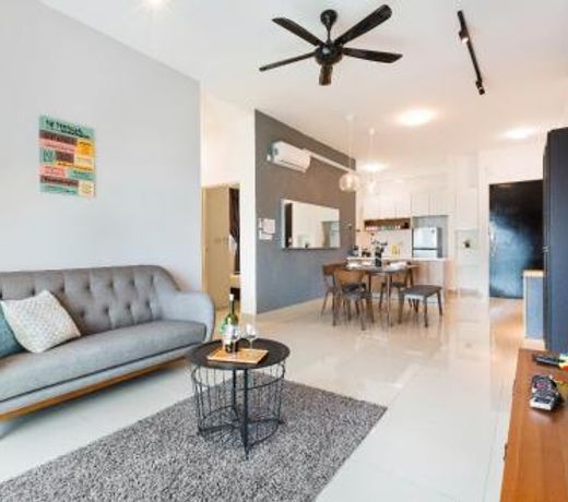 Twin Galaxy Apartment by Home Cube