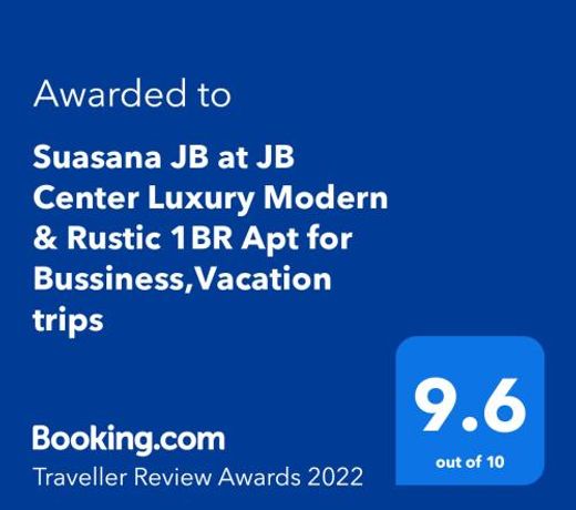 Luxury Modern & Rustic 1BR Apt for Bussiness,Vacation trips