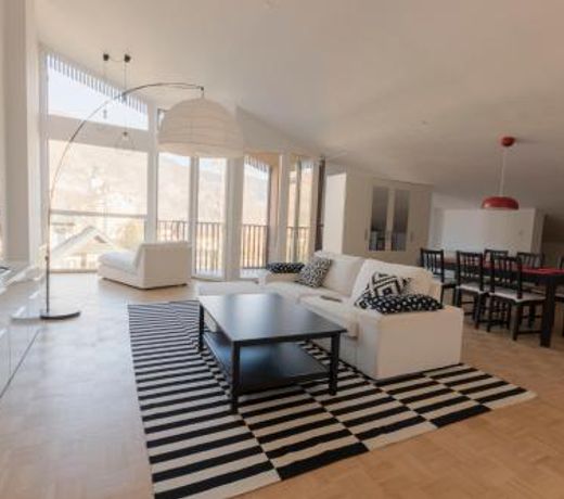 Bright loft near Bohinj lake