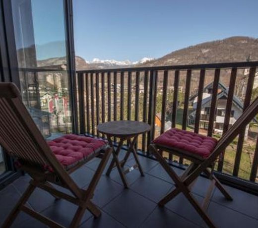 Bright loft near Bohinj lake
