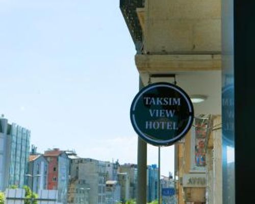 Taksim View Hotel - Стамбул - фото 23