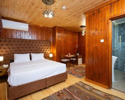 Wonder Wood Hotel - Стамбул - фото 11