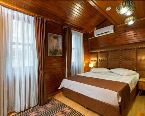 Wonder Wood Hotel - Стамбул - фото 9