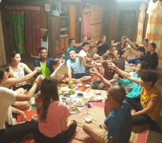 Du GiÃ  Cá»c Páº£ng Homestay
