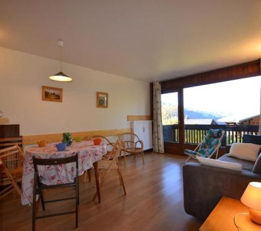 Appartement Notre-Dame-de-Bellecombe, 2 piÃ¨ces, 5 personnes - FR-1-505-8