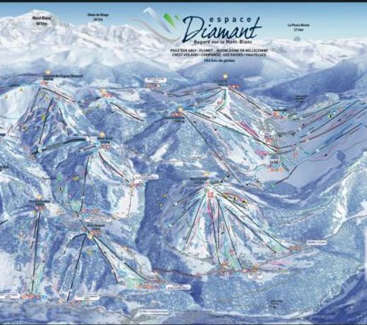 Appartement Notre-Dame-de-Bellecombe, 3 piÃ¨ces, 8 personnes - FR-1-505-63