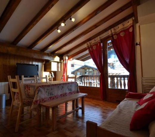 Appartement Notre-Dame-de-Bellecombe, 2 piÃ¨ces, 5 personnes - FR-1-505-65