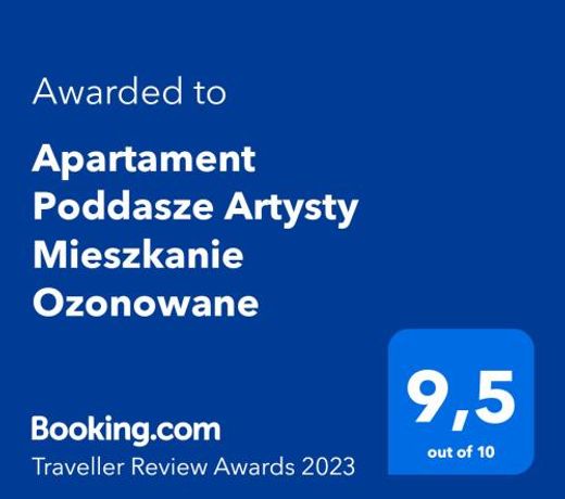 Apartament Poddasze Artysty Mieszkanie Ozonowane