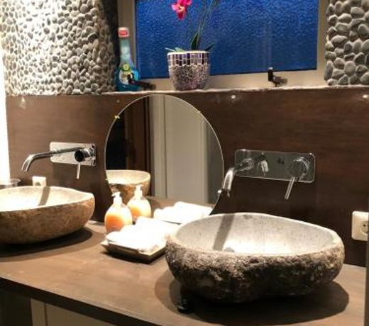 Luxe vakantiehuis in het bos