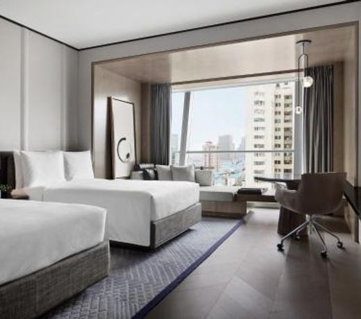 JW Marriott Marquis Hotel Shanghai Pudong