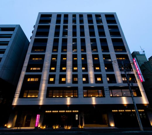 Hotel Wing International Sapporo Susukino