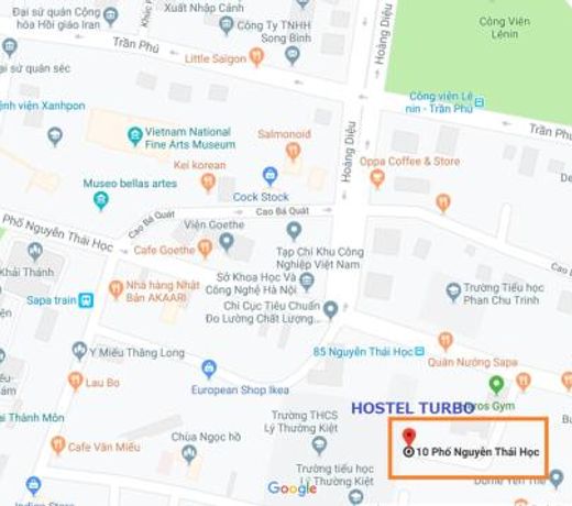 HOSTEL TURBO