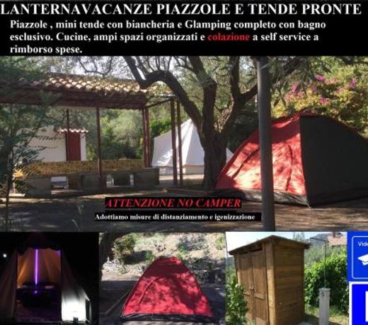 Gole Alcantara mini Campeggio privato