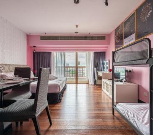 Sunway Suite 4pax 1min to Pyramid Mall Sunway Lagoon