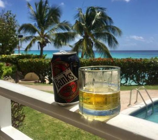 Beachfront Apartment in St. Lawrence Gap - Close To Your Every Need