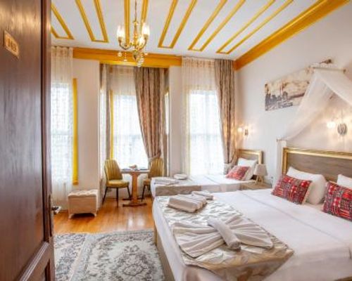 Turgut Hotel - Стамбул - фото 5