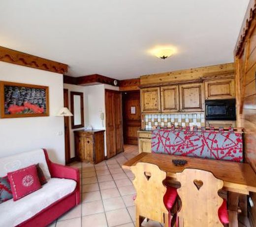 Appartement Les Menuires, 3 piÃ¨ces, 6 personnes - FR-1-178-328