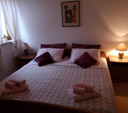 Family friendly apartments with a swimming pool Krnica, Marcana - 3029